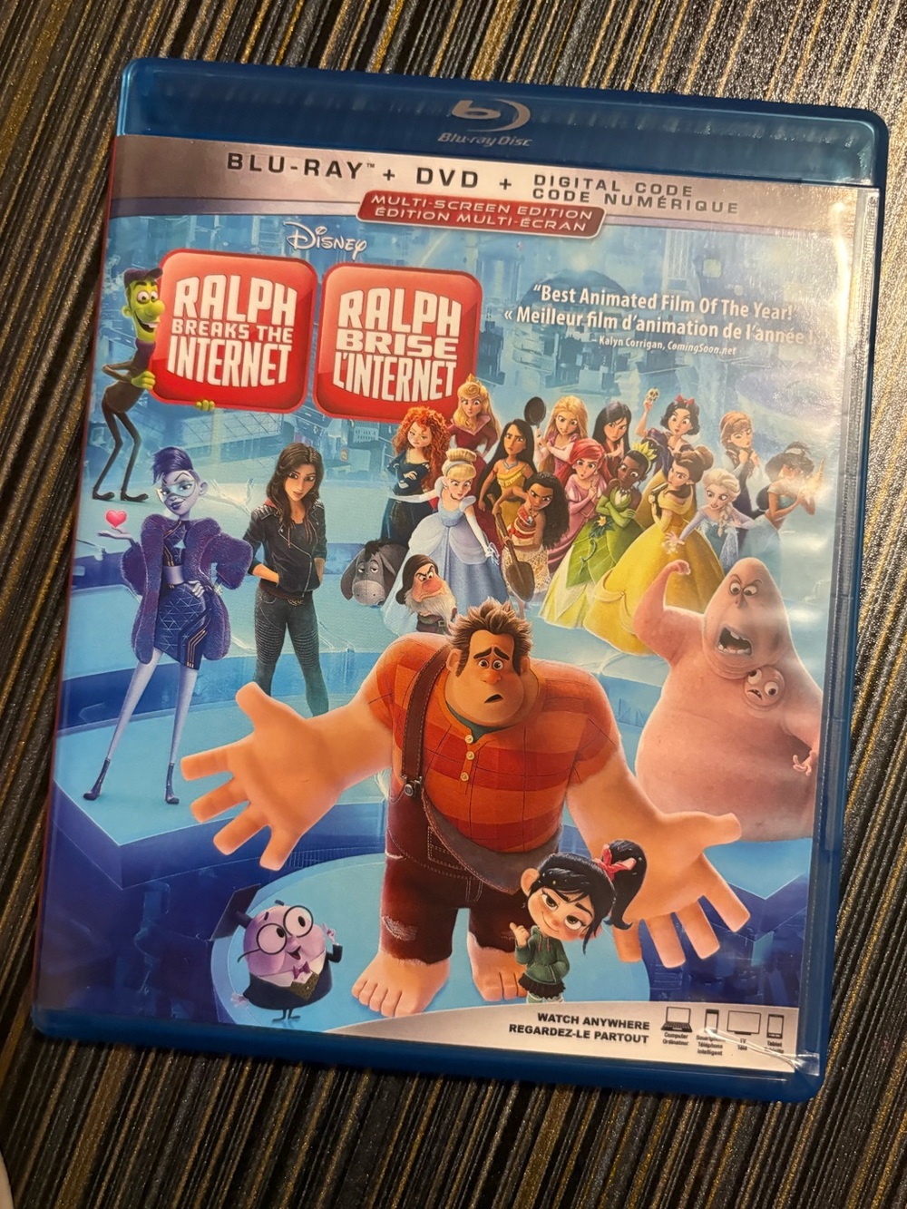 Disney Ralph Breaks the Internet Blu-ray + DVD